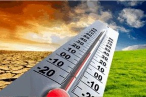 حالة الطقس: انخفاض طفيف على الحرارة