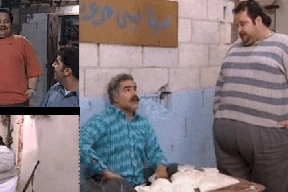 صورة| هكذا أصبح شكل الفنان السوري مصطفى دياب "هاني مو حيالله" الان؟!