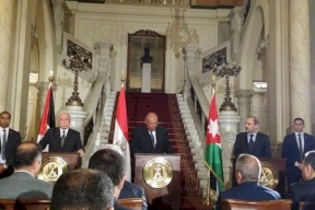 فلسطيني،اردني،مصري..  اجتماع ثلاثي لوزراء الخارجية في رام الله