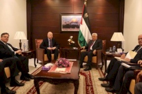 القنصلية الأمريكية: لقاء كوشنير بالرئيس أبو مازن كان مثمراً
