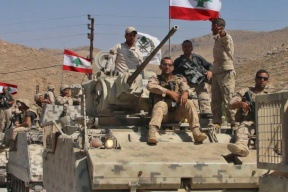 الجيش اللبناني يعلن وقف إطلاق النار على الحدود مع سوريا