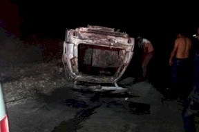 اصابة 11 مواطنا في حادث سير ببيت لحم