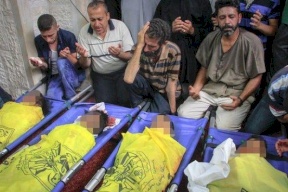 الاحتلال يتكتم على التحقيقات بمقتل عائلة بكر بـ"الجرف الصامد"