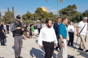 الأردن: رفع الحظر عن اقتحام أعضاء الكنيست للأقصى يزيد التوتر والتصعيد