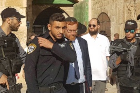 فيديو|  نواب الكنيست يقتحمون الأقصى