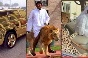 شاهد| صور للثراء لن تراها إلا في الامارات !!