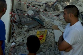 هدم منزل عائلة الفقير في اللد بالداخل المحتل