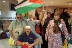 عودة أولى قوافل حجاج فلسطين إلى أرض الوطن غدا الاثنين