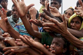 تحرك إسلامي دولي بشأن العنف ضد الروهينغا في ميانمار