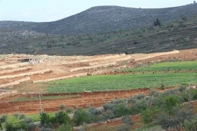 اسرائيل تشرع ببناء بؤرة استيطانية جنوب نابلس