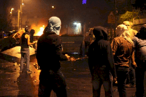 إصابة 11 مواطنا بمواجهات مع قوات الاحتلال في أبو ديس