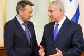 نتنياهو يطلب من ماورير التدخل لإعادة جنوده من غزة