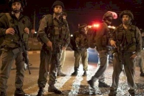 اعتقالات بالضفة تطال 14 مواطناً في الضفة والقدس