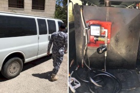 رام الله: ضبط أحد مروجي وموزعي السولار المغشوش