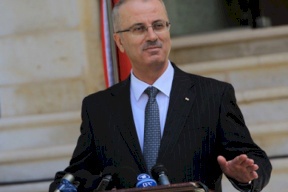 الحمد الله يضع حجر الأساس لمبنى مديرية صحة طولكرم