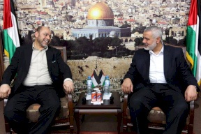 وفد حماس يبحث في القاهرة ملف تبادل الاسرى