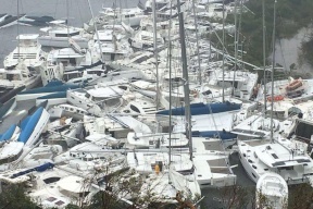 ترامب يعلن ولاية فلوريدا منطقة كوارث كبرى جراء "إرما"