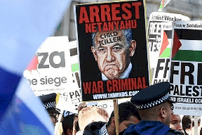 نتنياهو لا اهلاً ولا مرحبا 