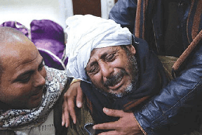 فلسطين تُعزي مصر 