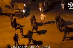 بتسيلم تنشر فيديو وحشي للمستوطنين 