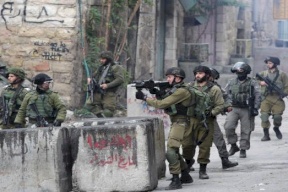 اصابات خلال اقتحام الاحتلال ابو ديس وحزما
