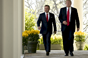 الملك عبد الله: ترامب يفكر باسلوب جديد لحل القضية الفلسطينية