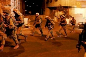 اندلاع مواجهات عنيفة في قلنديا