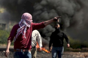 مواجهات عنيفة في كفر قدوم 