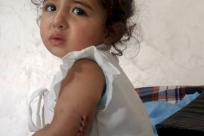 ماذا قال والد الطفلة العواودة ؟ 