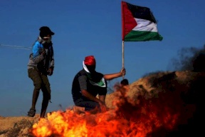 اصابات في مواجهات شمال قطاع غزة