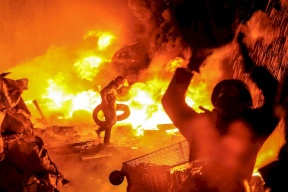 مصرع أطفال في حريق بمخيم صيفي في أوكرانيا