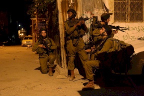 اصابة شاب برصاص الاحتلال في بيت لحم 