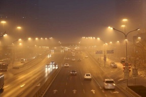 بكين تحظر البناء خلال الشتاء
