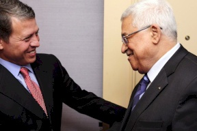 الرئيس يجتمع مع الملك