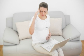 علاج الصداع خلال الحمل