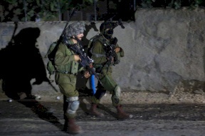 حملة اعتقالات في الضفة 