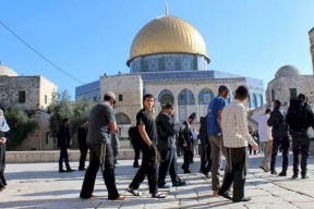 اقتحامات جديدة للاقصى 