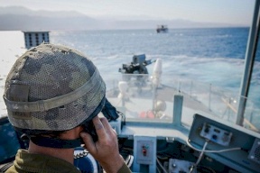 مناورة مفاجأة للبحرية الإسرائيلية