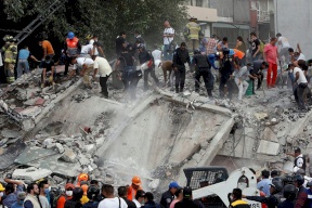 ارتفاع جديد بعدد ضحايا زلزال المكسيك