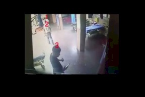 هذا  مصير شبان حاولوا الاساءة لمشفى حكومي