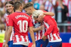 أتلتيكو مدريد ينتزع المركز الثاني