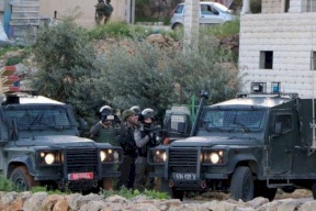 اصابة شاب اثر مللاحقة شرطة الاحتلال له في سلواد