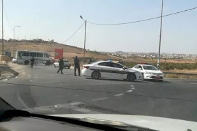 صور- الاحتلال يطلق النار تجاه مركبة فلسطينية