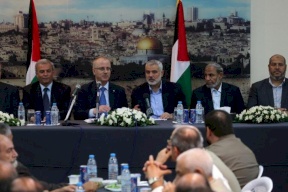 حماس ترحب بقدوم الحكومة لغزة