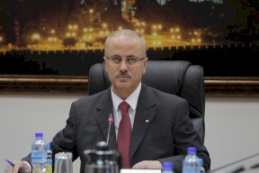 الحمد الله: سنعمل على تشكيل لجان وزارية تختص بتسلم معابر ودوائر غزة