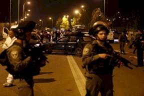 محدث: الاحتلال يغلق عدة طرق جنوب نابلس 