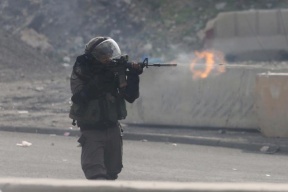 15 اصابة في مواجهات مع الاحتلال جنوب طوباس