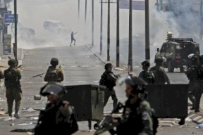 اندلاع مواجهات في "أبو ديس"