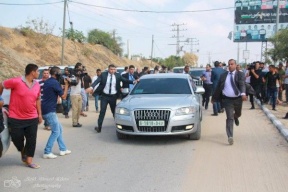 بالأسماء .. وفد حكومة الوفاق الى غزة 