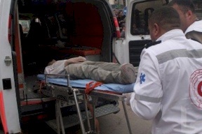 اصابة عريس بجروح خطيرة في غزة